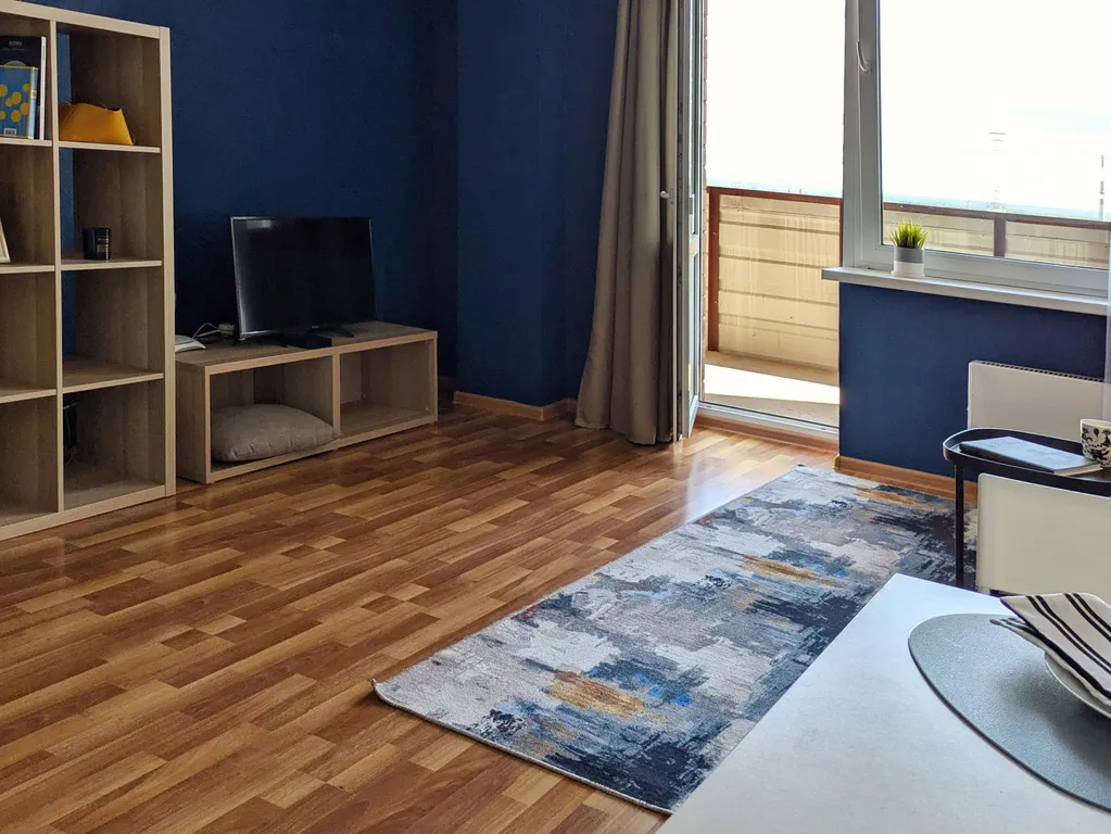 Квартира с красивым видом