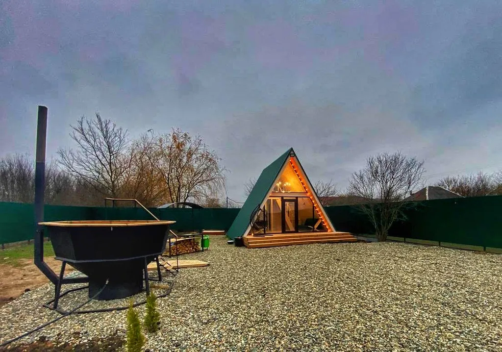 Треугольный дом мечты