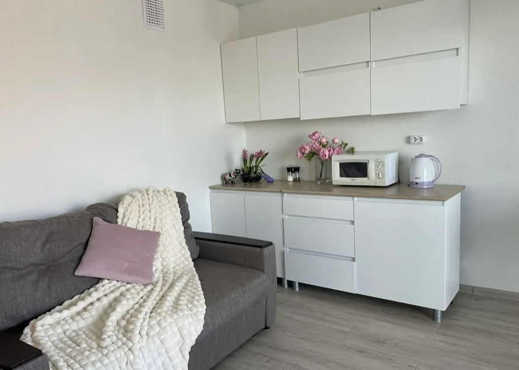 Уютная студия рядом аэропорт