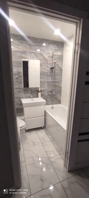 Светлая, тёплая квартира с качественным ремонтом