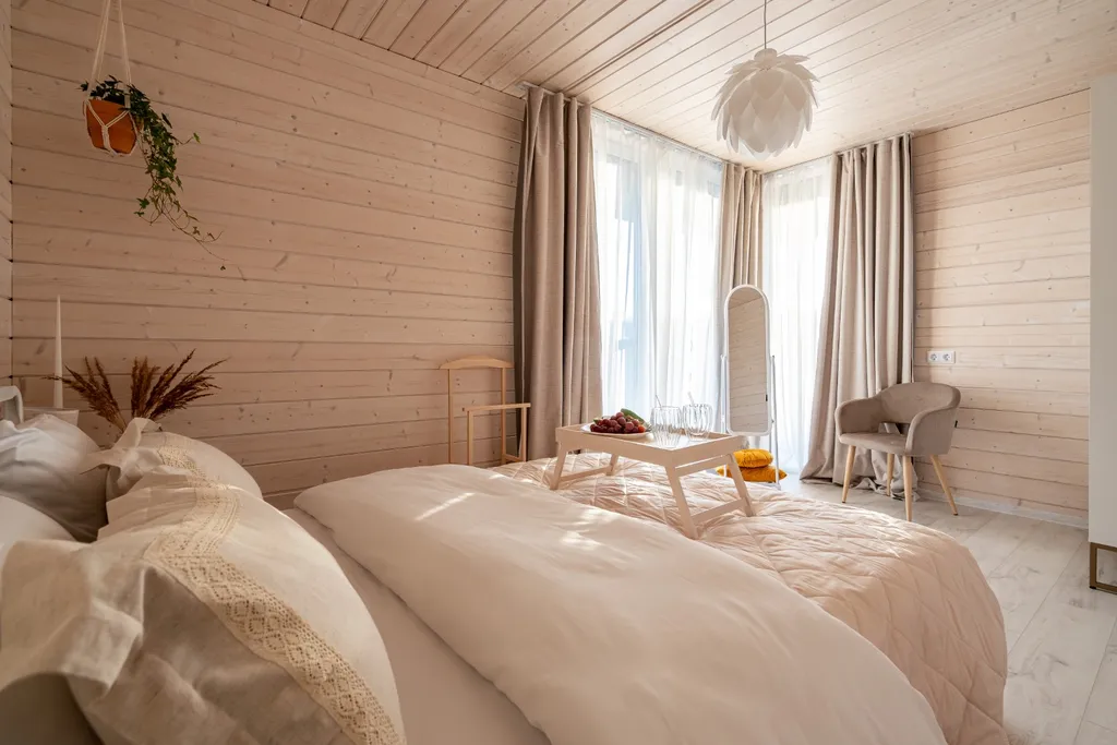 Коттедж Дом с сауной на Ладоге — им. Морозова