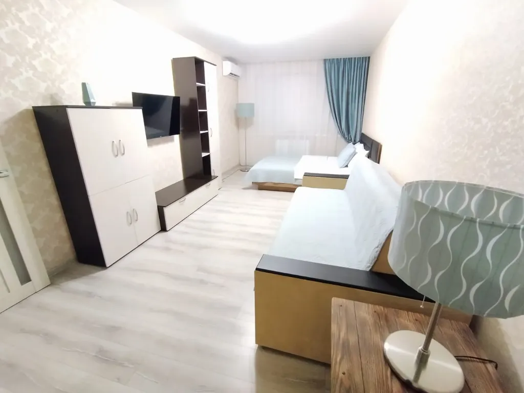 Квартира Уютная квартира в новом ЖК Три богатыря в центре — Краснодар