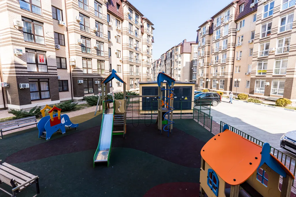 Квартира Апартаменты в современном ЖК — Анапа