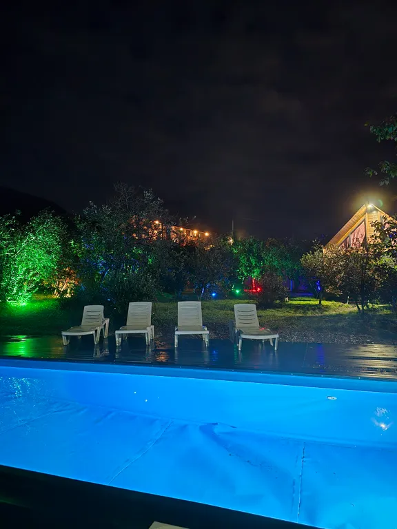 Вилла c тремя спальнями