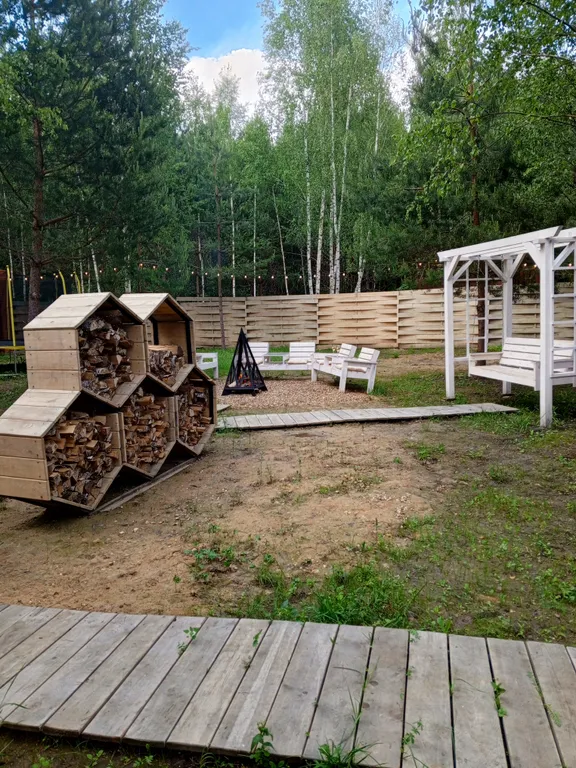 Коттедж Домик Гармония с паноpaмным видом нa лec — Минино (Раменский м/о)