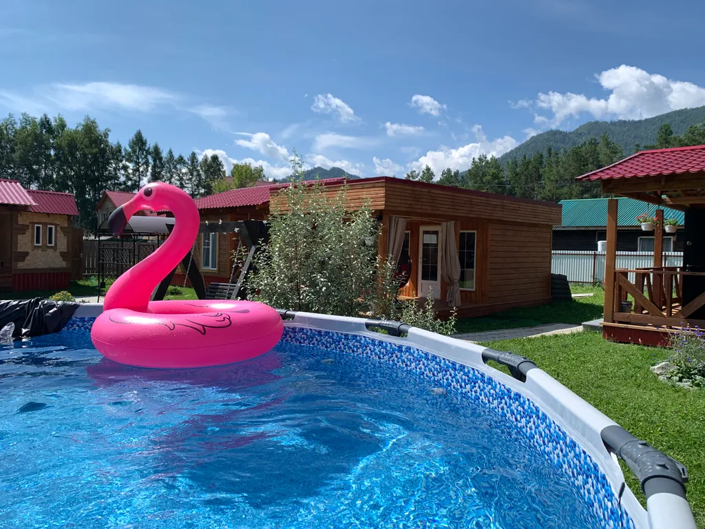 Коттедж Уютный домик с видом на горы — аренда посуточно в Чемал