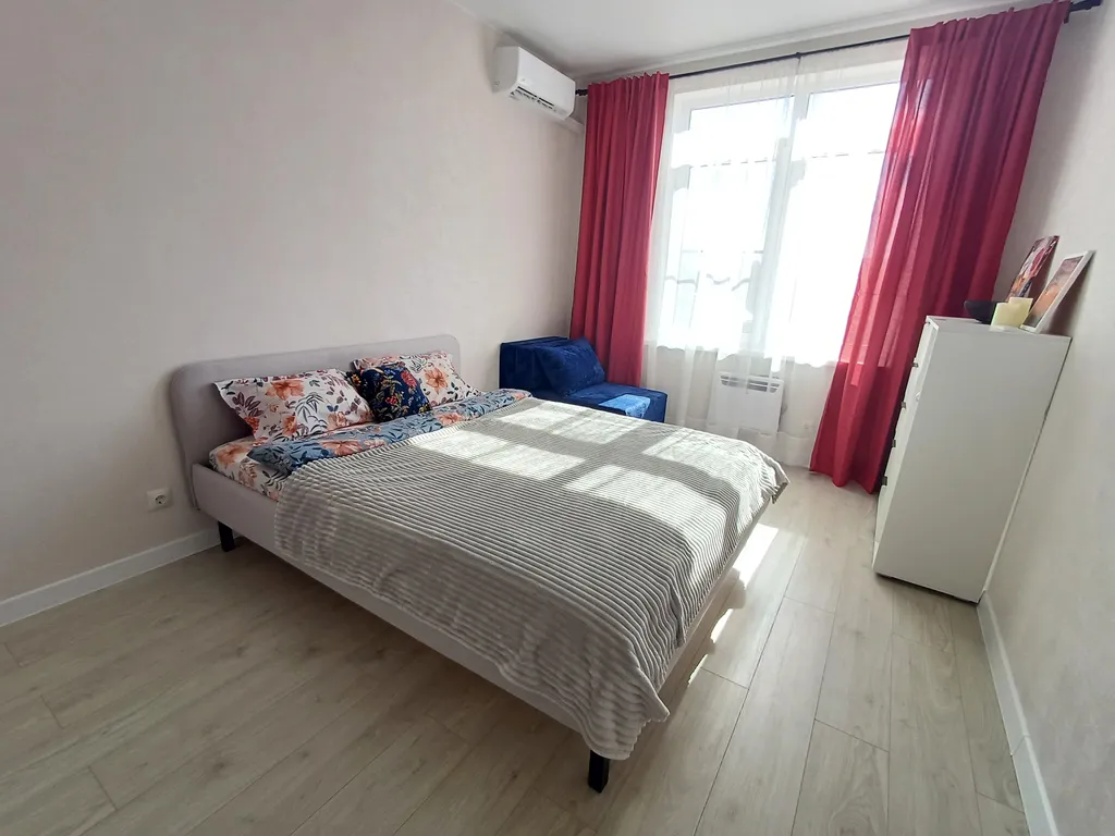 Евро2-комнатные апартаменты с видом на бассейны в долине Сукко