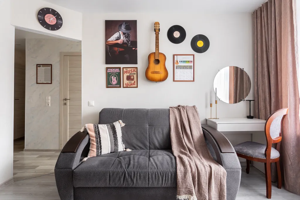 Квартира Prudius Apart квартира в центре Кронштадта с граммофоном — Кронштадт