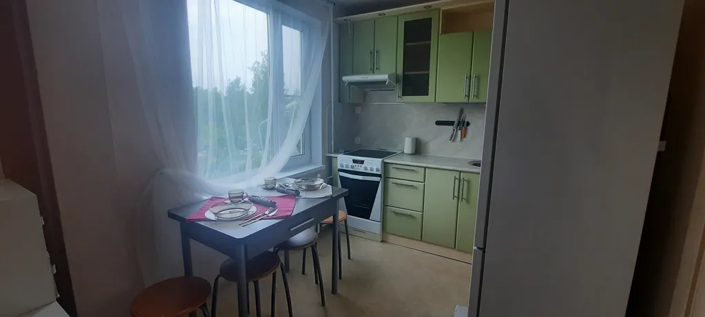 Квартира вблизи парка реки Лососинка