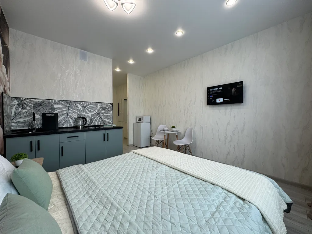 Квартира Квартира - Студия для 2х гостей в новом доме. Скидка от 5 ночей! — Тюмень