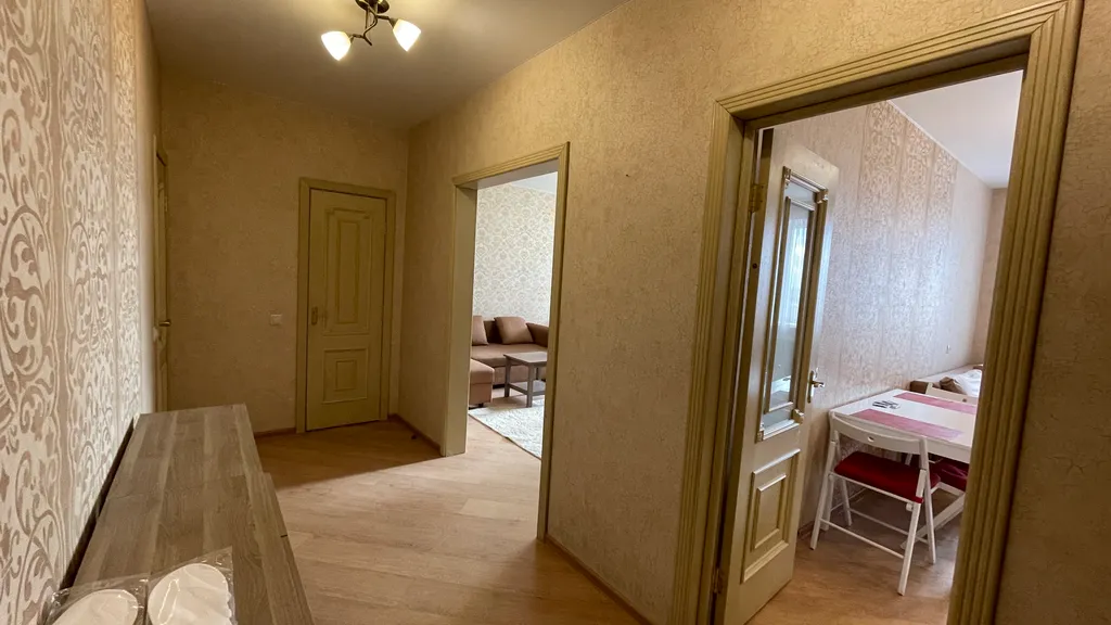 Просторная квартира с шикарным видом на реку