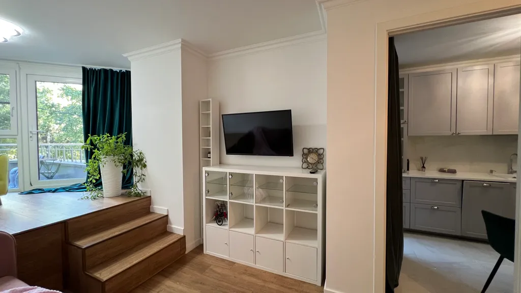 Уютная квартира с террасой.