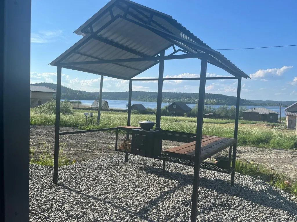Уютный Барнхаус на берегу Ладоги
