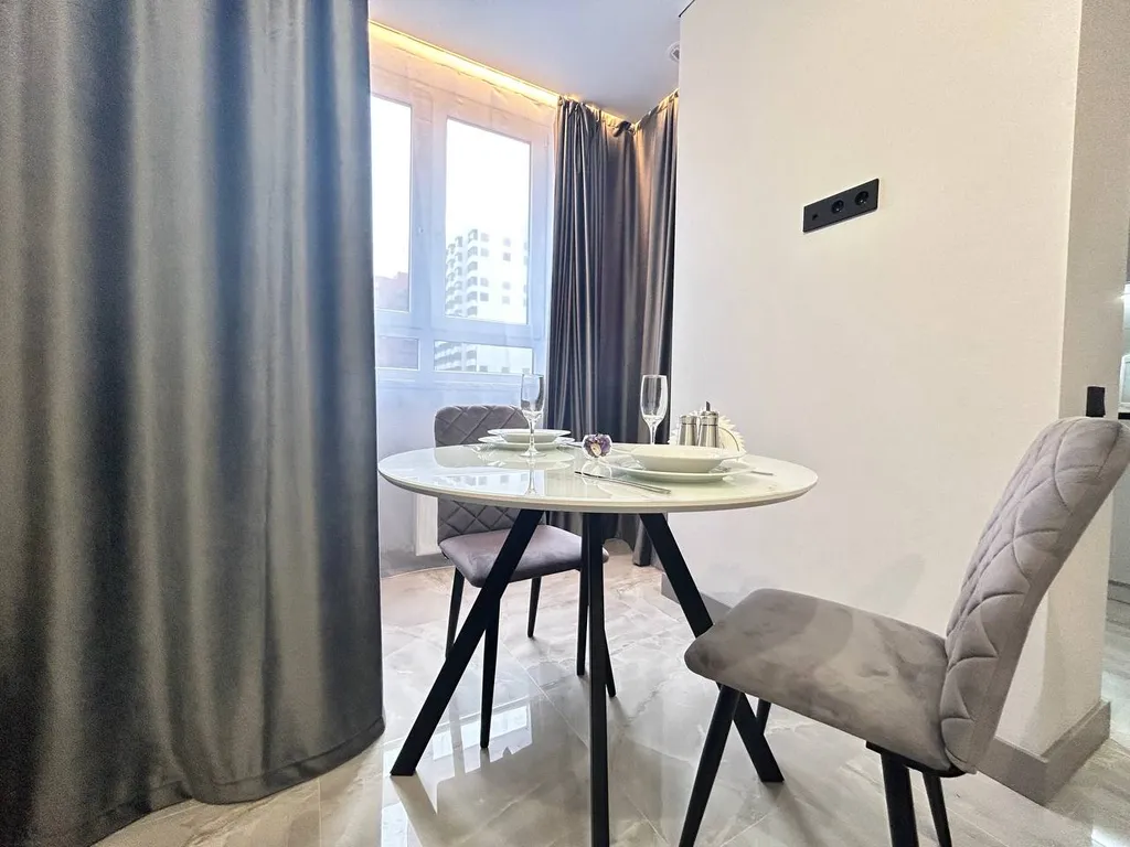 Апартаменты в новом ЖК в самом центре города