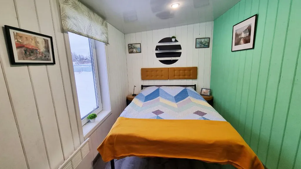 Уютный дом с баней на берегу Плещеева озера