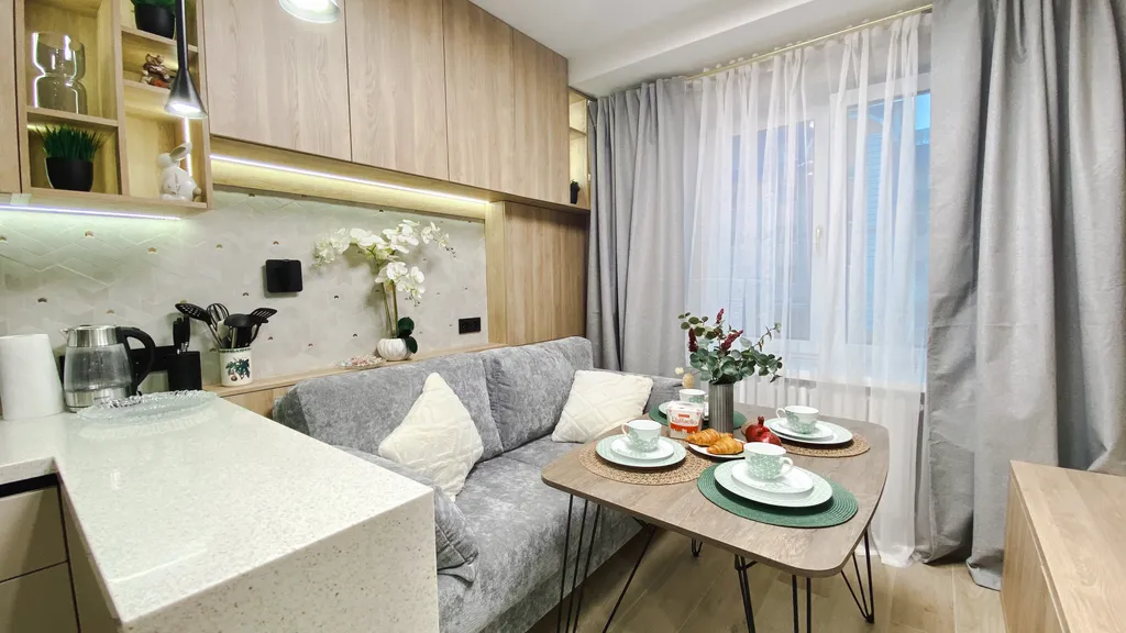 Самая красивая семейная квартира в Сергиев Посаде