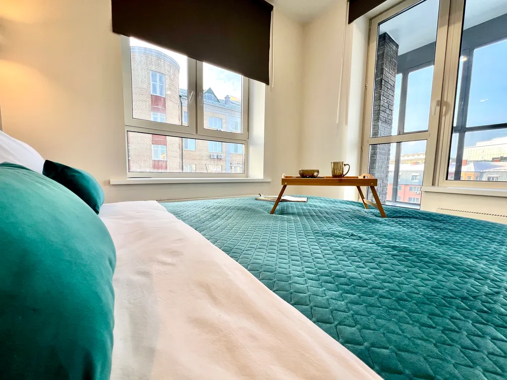 Апартаменты делюкс в клубном доме Vivaldi возле Набережной