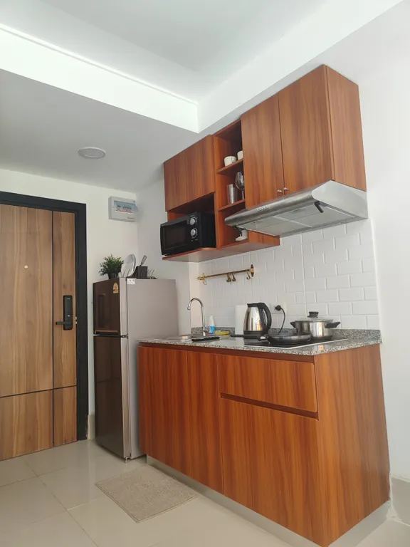 Уютная студия в жилом комплексе в заповедном уголке Пхукета