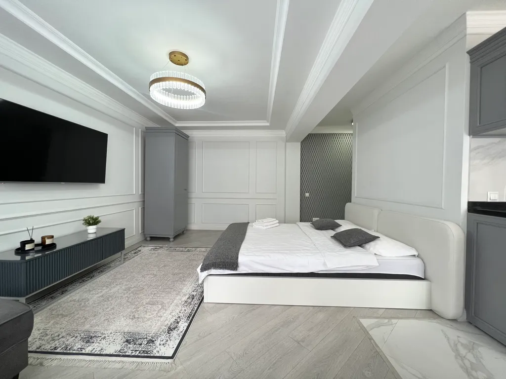 Студия в Скандинавском стиле