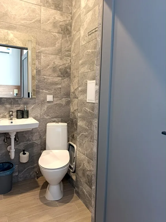 Двухместный номер с балконом с видом на фасад