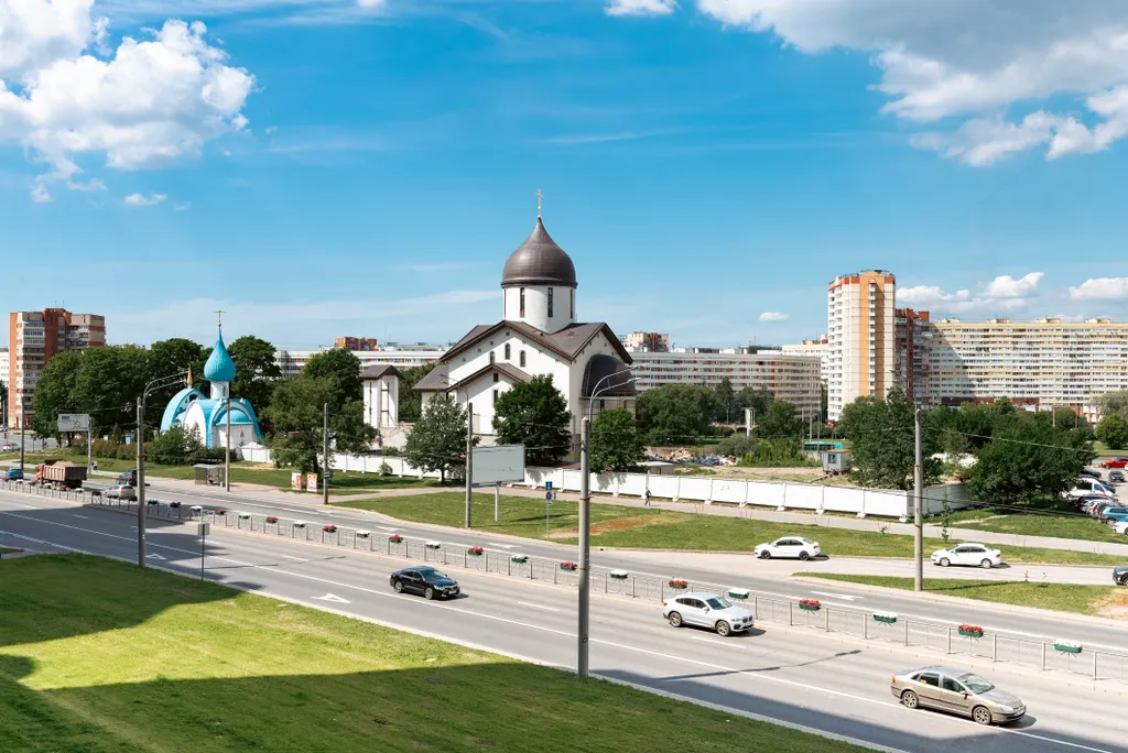 Квартира Большая двухкомнатная квартира для 6 гостей — Санкт-Петербург