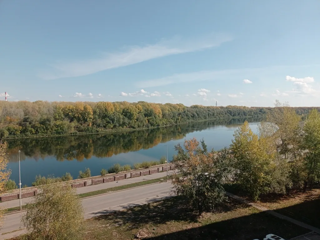 Квартира Квартира с видом на реку Уфа — Уфа