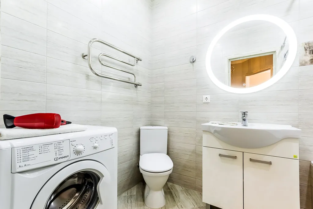 Квартира Квартира Стильный апартамент с балкончиком в центре Краснодара — Краснодар