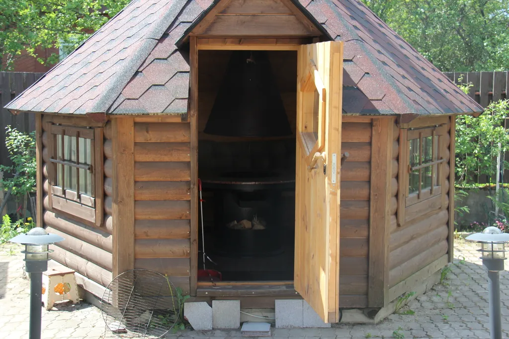 Уютный дом у Монрепо с русской баней на участке