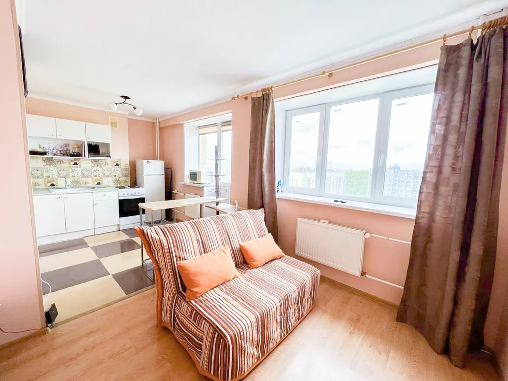 Квартира Студия у Волги — аренда посуточно в Ярославль