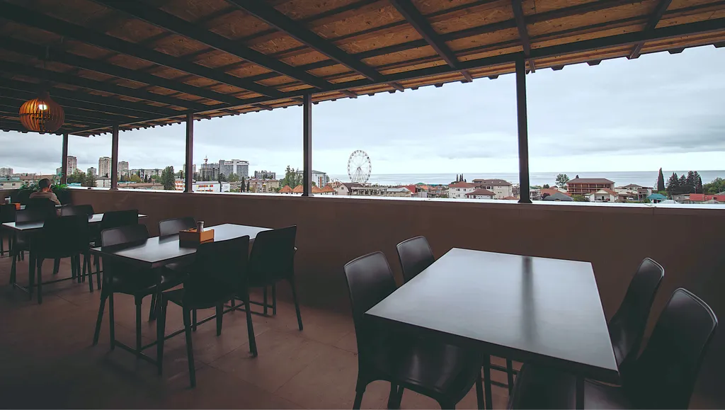 Квартира Квартира Просторный двухместный номер — Гагра