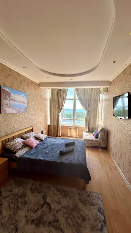 Квартира Уютная квартира в центре города с видом на море — Геленджик