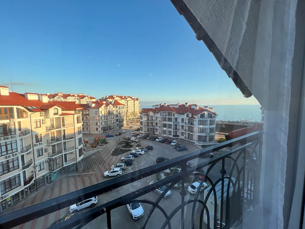 Квартира Дизайнерская квартира с видом на море — Геленджик