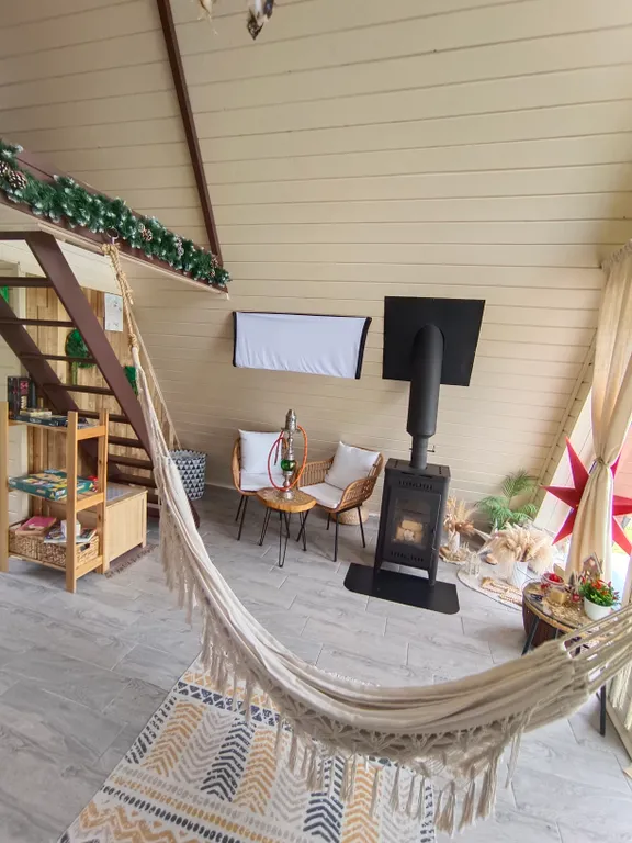 Коттедж Дом у реки — Ломоносов