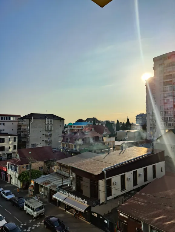 Квартира Квартира в центре — Адлер