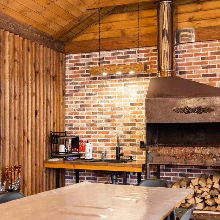 Коттедж Уютный эко-коттедж Гармония — Санкт-Петербург