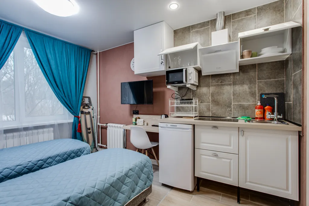 1-комнатная Квартира — аренда посуточно в Кубинка