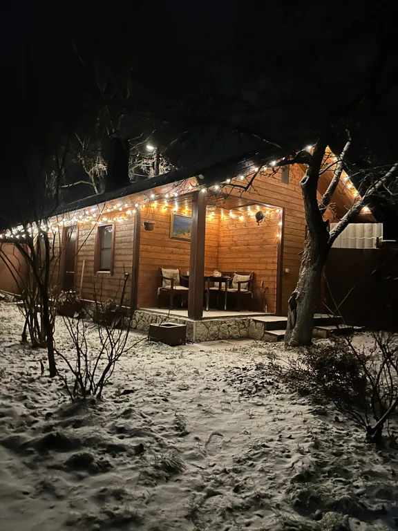 Уютный домик  с баней на природе