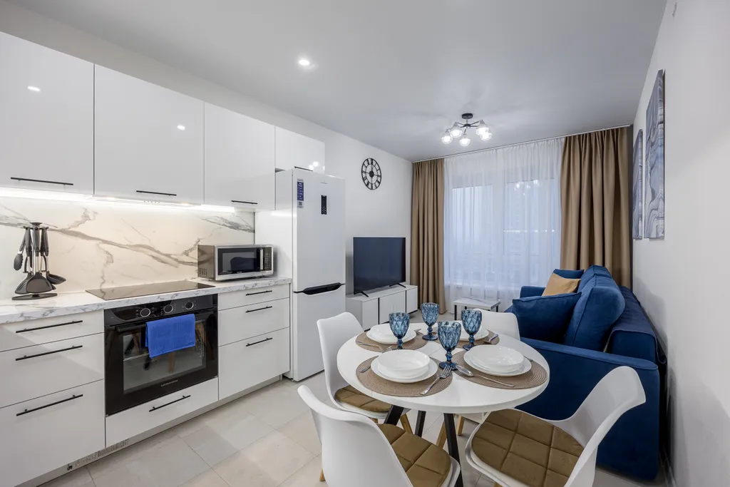 Новая дизайнерская евродвушка для работы и отдыха