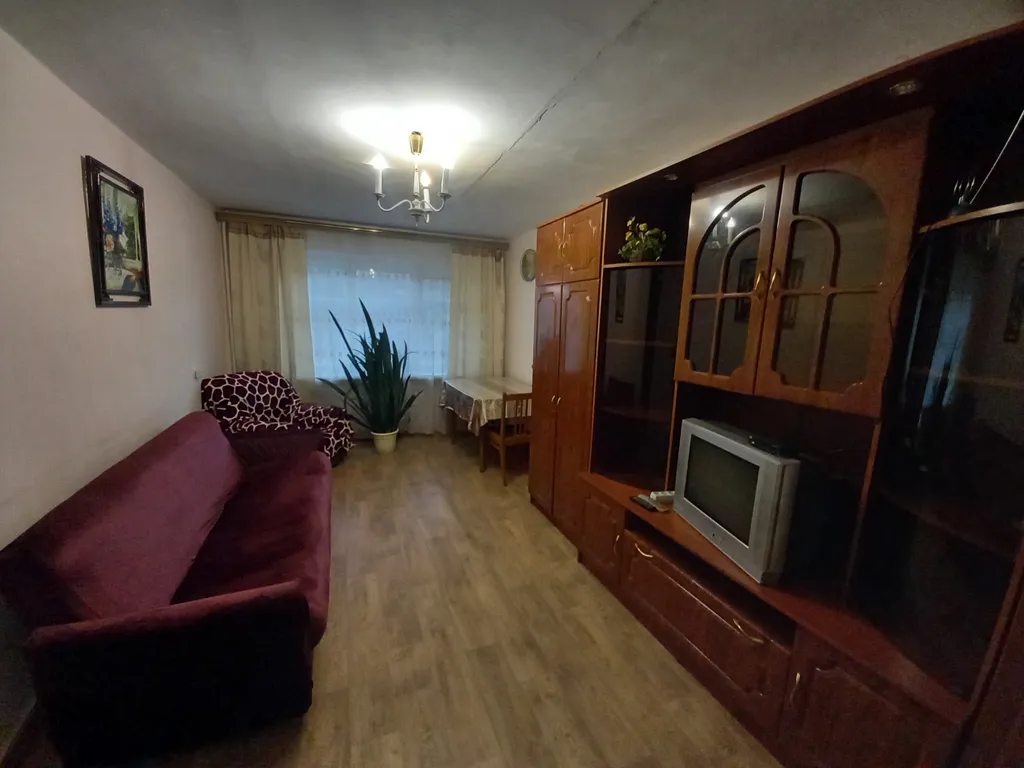 Трехкомнатная квартира в центре