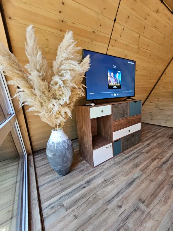 Глэмпинг Очаг