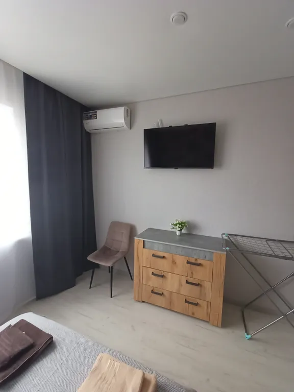 Квартира с видом на реку Волга