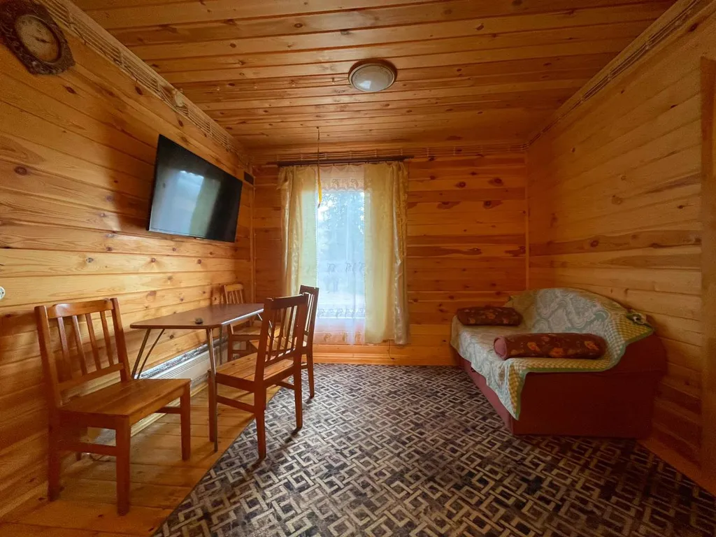 Гостевой домик на берегу озера Волго