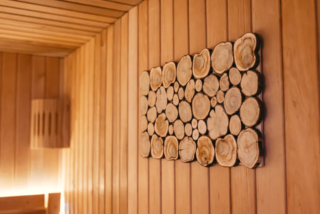 Дом с баней и купелью около Минского моря