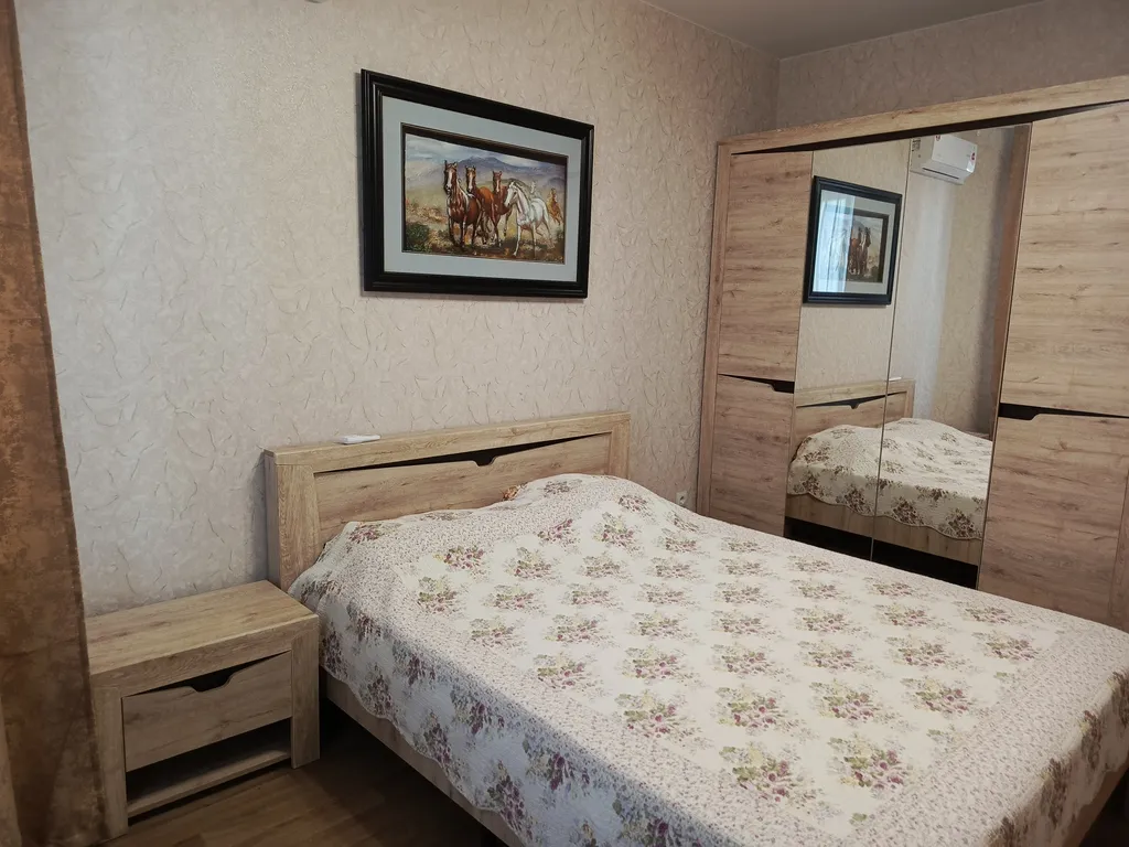 Квартира Квартира Уютная двушка с видом на парк Галицкого — Краснодар