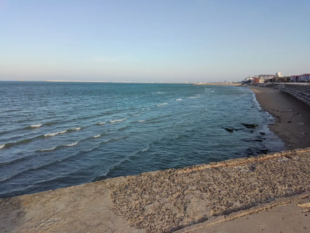 Очень комфортная и уютная квартира на побережье моря