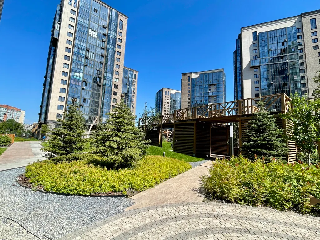 Квартира Современная квартира в элитном жилом комплексе — Красноярск