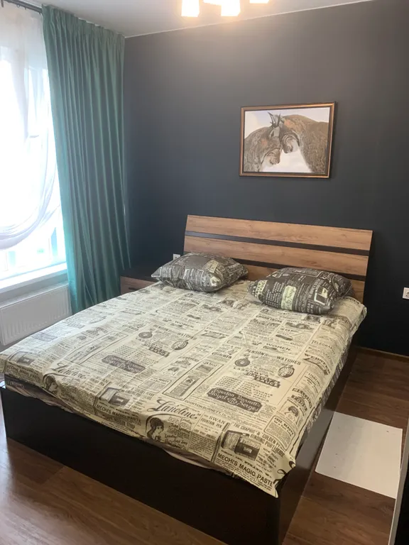 Двухкомнатная квартира в сосновом бору