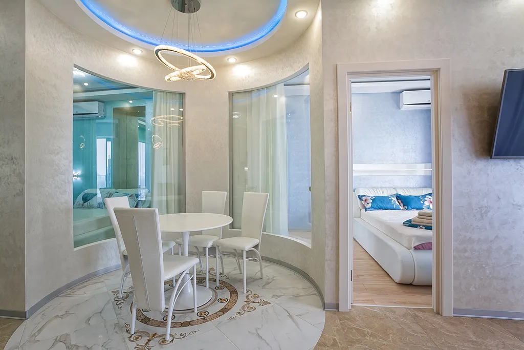 Апартамент с панорамой на море