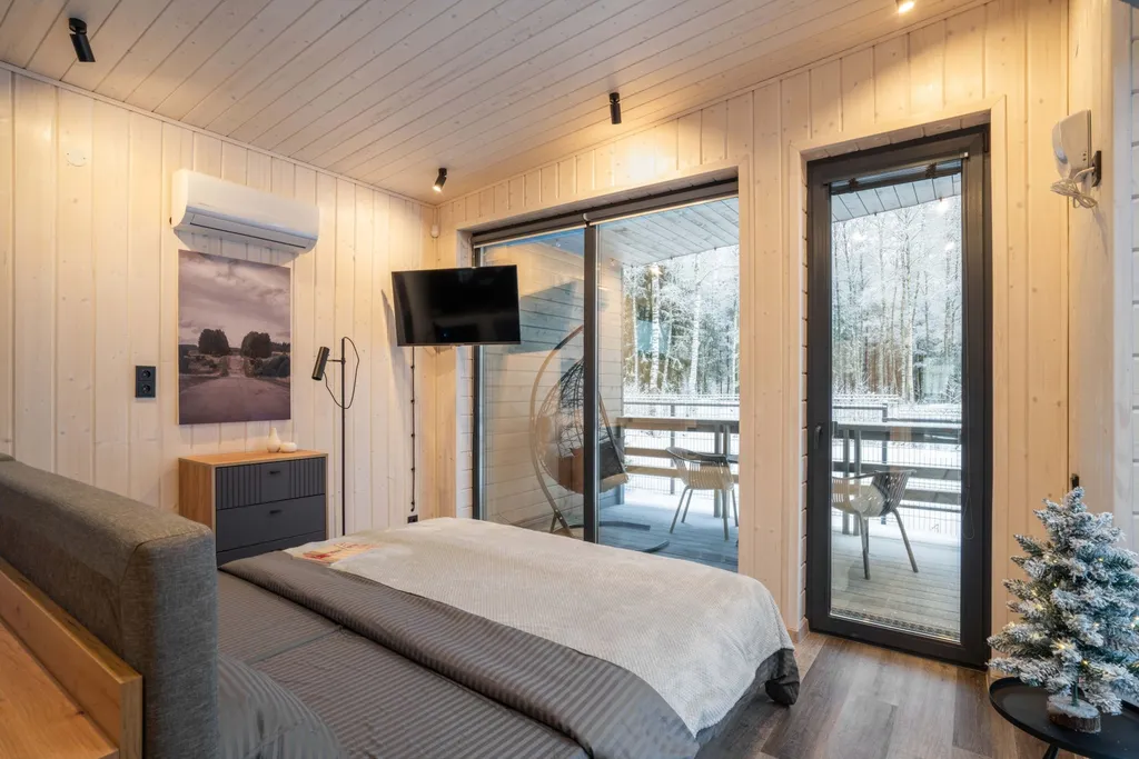 Коттедж 1-комнатный Дом — Светлое