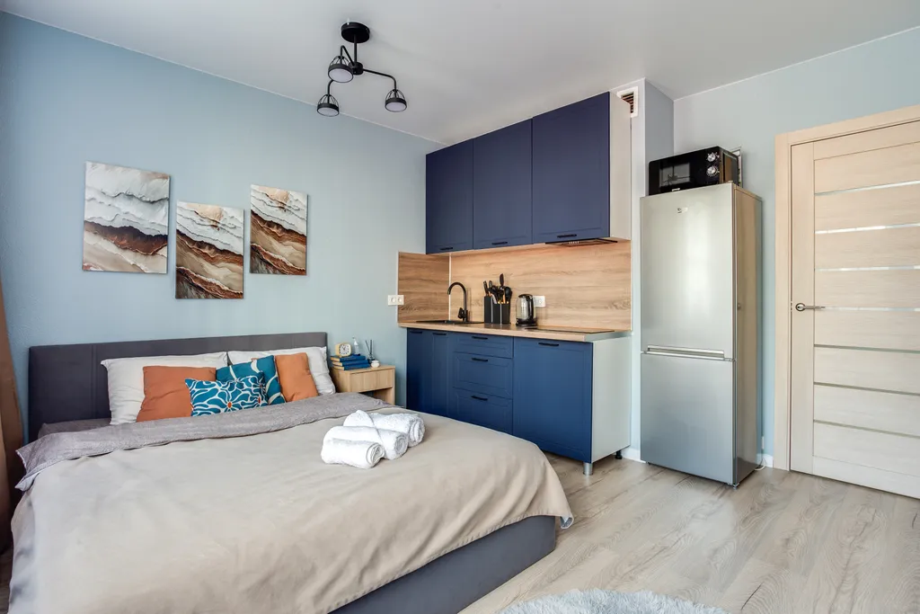 Стильная студия